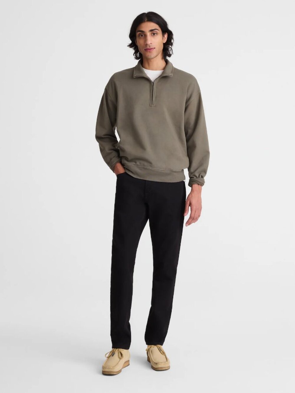 Madewell Athletic Slim Jeans